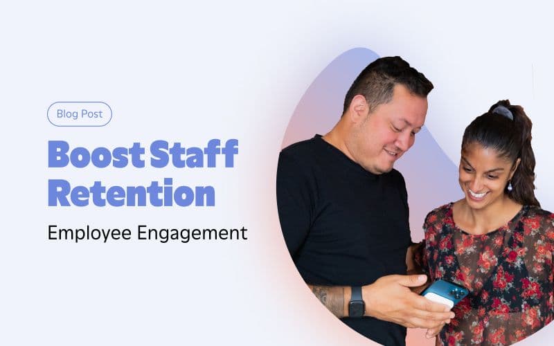 Boost staff retention through employee engagement strategies.