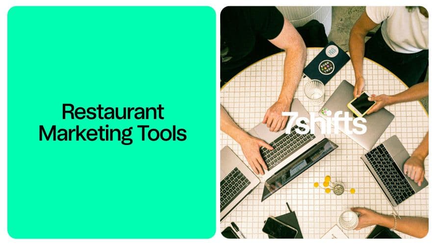 Restaurant marketing tools and team collaboration.