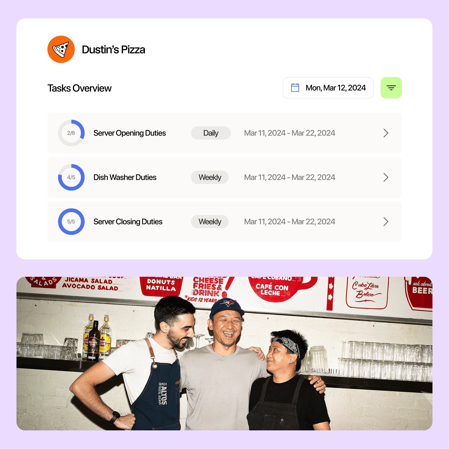 Make complex tasks less complicated