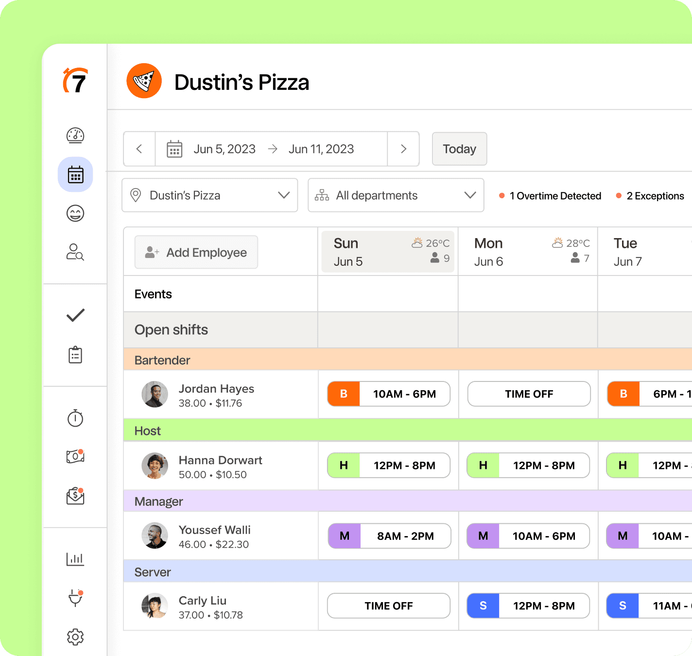 Make operational & team decisions with certainty