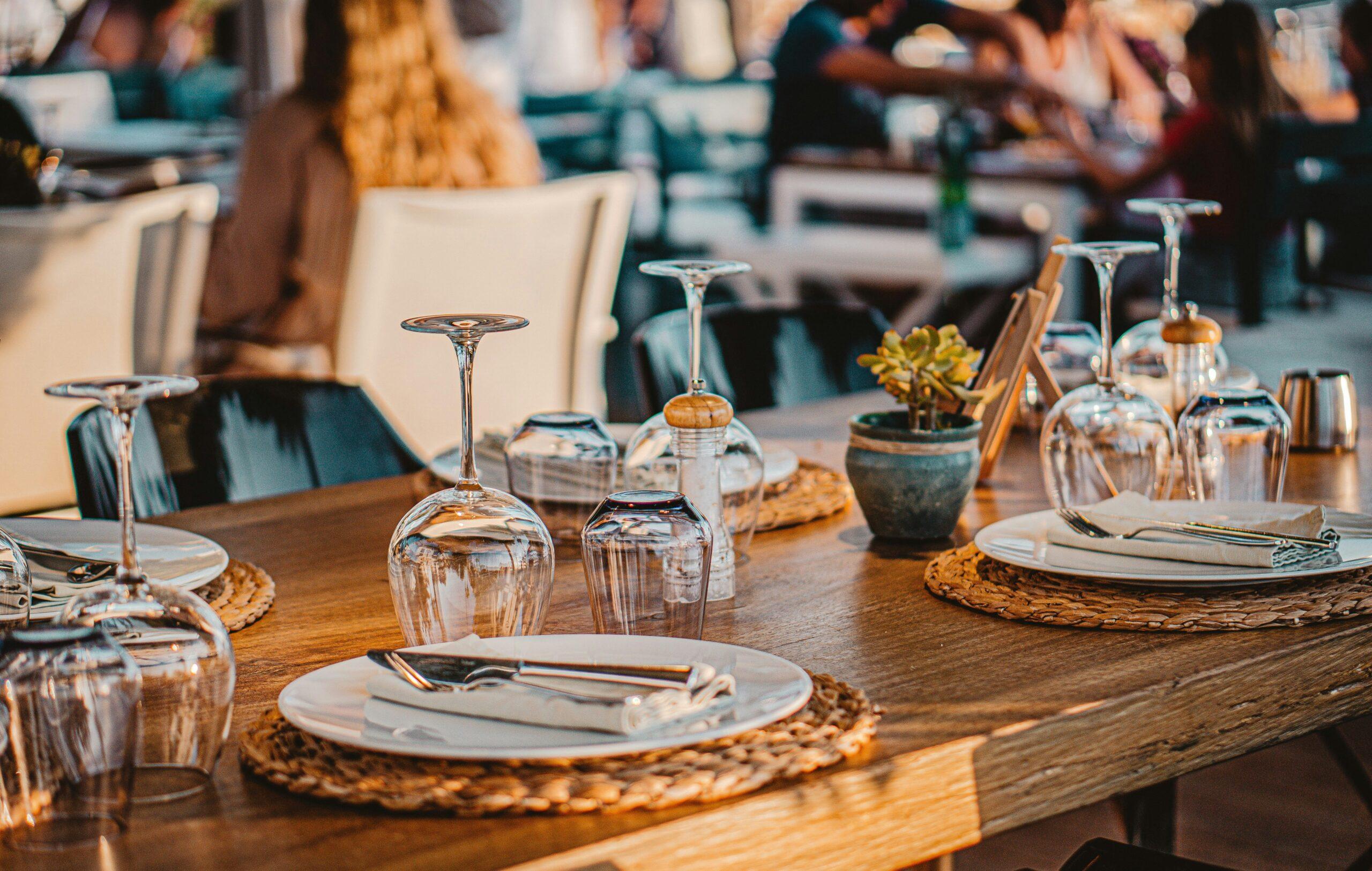 Bar outdoor restaurant